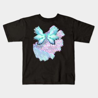 Seraphim wings v3 Kids T-Shirt